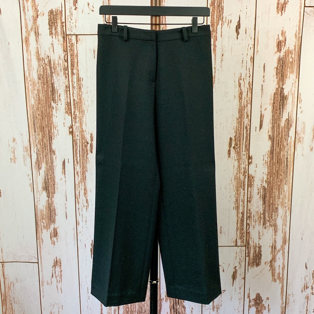 BALENCIAGA Paris Black Classic Dress Pants